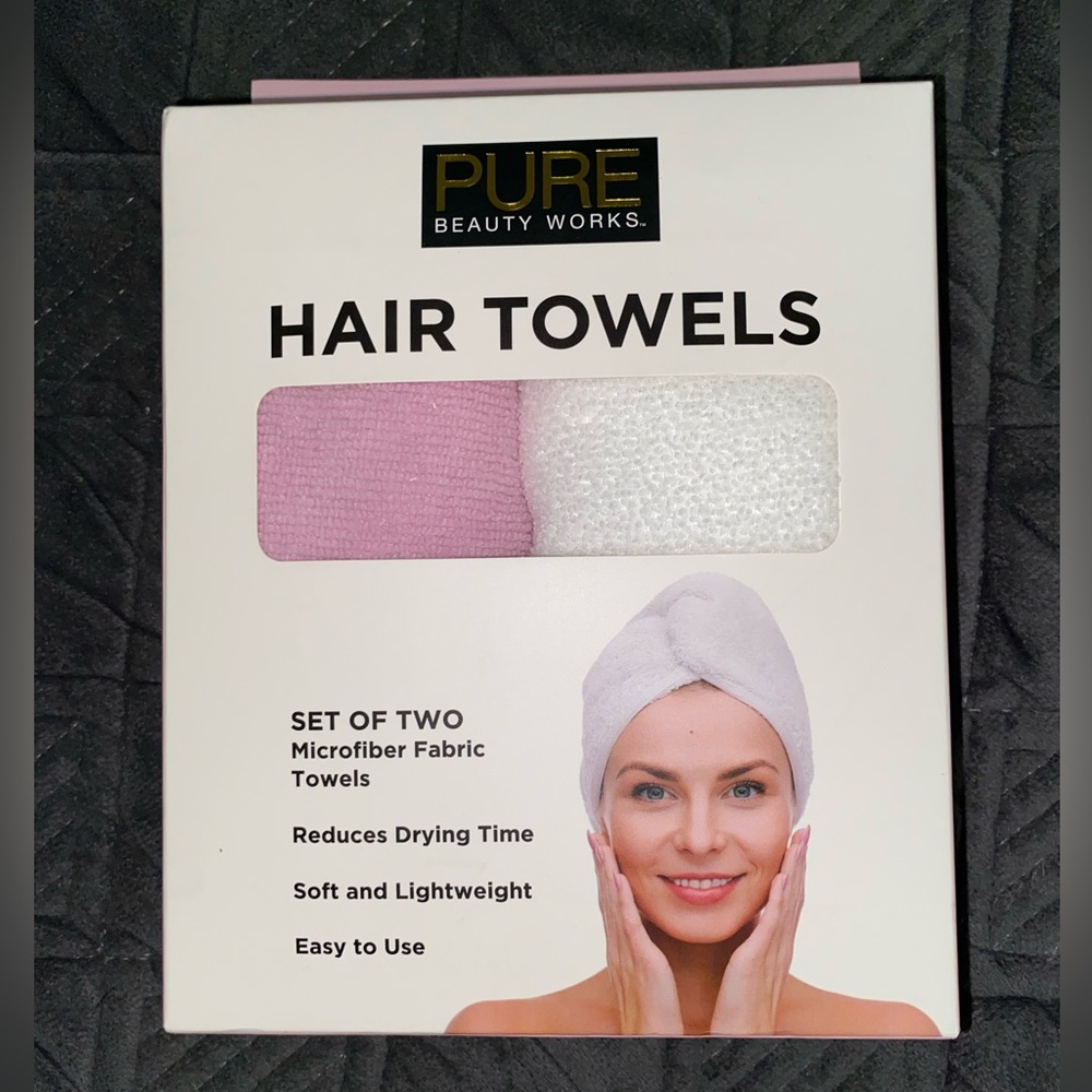 Two Hair Towels
